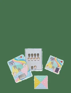 Balvi Spel Tic Tac Toe Kawaii - Spel & pussel PASTEL COLORED Hot