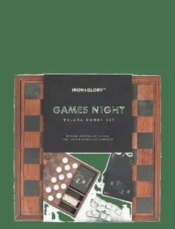 Spelsamling Games Night - Spel & pussel|Iron & Glory Outlet