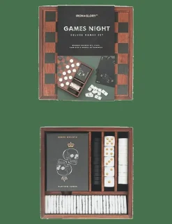 Spelsamling Games Night - Spel & pussel|Iron & Glory Outlet