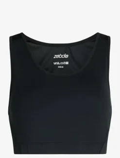 ZEBDIA Sports Bra - Sport BH:ar BLACK