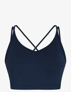 ZEBDIA Sports Bra w./Slim Straps - Sport BH:ar NAVY Clearance