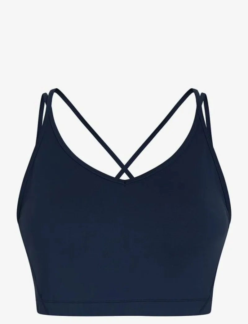 ZEBDIA Sports Bra w./Slim Straps - Sport BH:ar NAVY Clearance