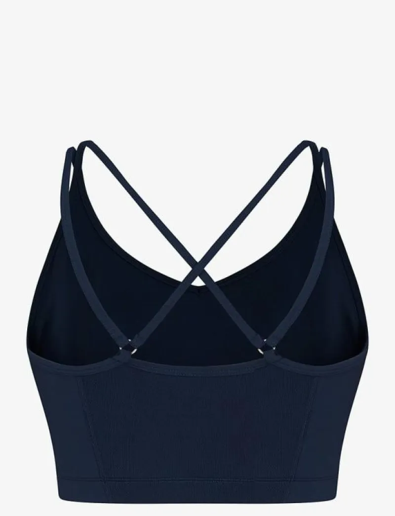 ZEBDIA Sports Bra w./Slim Straps - Sport BH:ar NAVY Clearance