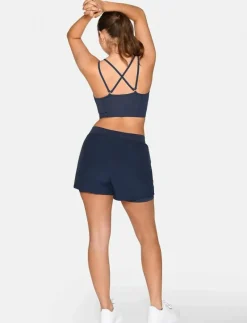 ZEBDIA Sports Bra w./Slim Straps - Sport BH:ar NAVY Clearance