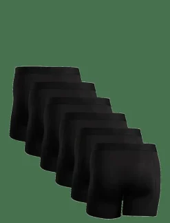 Danish Endurance Sports Trunks 6 Pack - Kalsonger BLACK Best