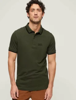 SPORTSWEAR RELAXED TIPPED POLO - Kortärmade pikéer|Superdry