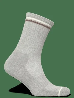 Becksöndergaard Sporty Cotta Sock - Sockor LIGHT GREY MELANGE Hot