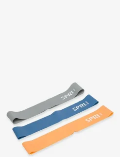 Spri MINI LOOP BANDS 3-PACK - Motståndsband MULTICOLOUR Hot