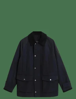 GANT SPRING DECKER JACKET - Tunna jackor EVENING BLUE Outlet
