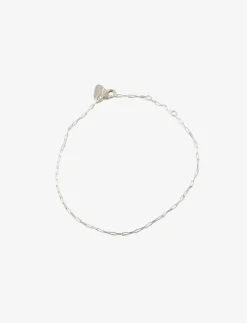 Design Letters Square link bracelet - Kedjearmband SILVER Best