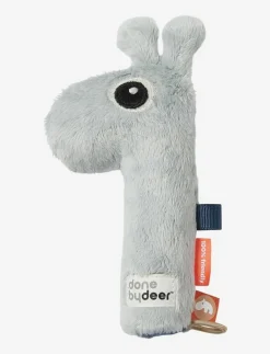 Done by Deer Squeaker rattle Raffi - Skallror BLUE Hot