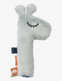 Done by Deer Squeaker rattle Raffi - Skallror BLUE Hot