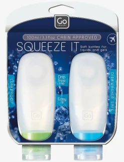 Squeezy Bottles - Resetillbehör|Go Travel Hot