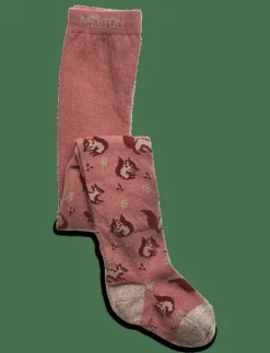 Melton Squirrel tights - Strumpbyxa BURLWOOD New