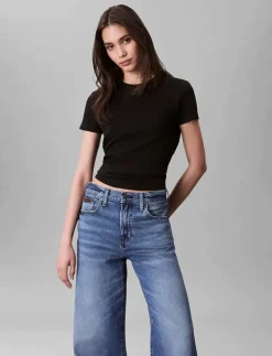 SS SUPIMA CREWNECK - T-shirts|Calvin Klein New