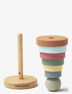 Stacking rings EDVIN - Stapelbara klossar|Kid's Concept Best