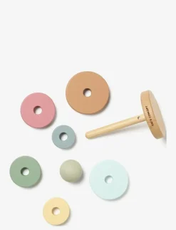 Stacking rings EDVIN - Stapelbara klossar|Kid's Concept Best