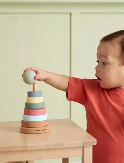 Stacking rings EDVIN - Stapelbara klossar|Kid's Concept Best