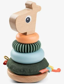 Done by Deer Stacking tower Raffi - Stapelbara klossar COLOUR MIX Sale