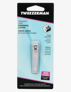 Stainless Steel Fingernail Clipper - Naglar|Tweezerman Outlet