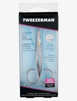 Stainless Steel Nail Scissors - Naglar|Tweezerman Hot