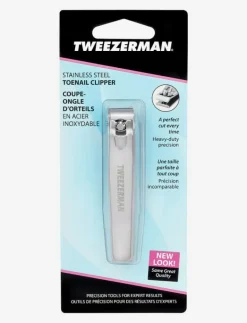 Stainless Steel Toenail Clipper - Naglar|Tweezerman Online