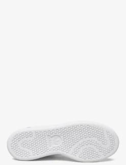 adidas Originals STAN SMITH J - Låga sneakers FTWWHT/FTWWHT/GREEN Online