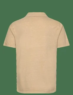 Standard Fit Cotton-Linen Polo Shirt - Kortärmade pikéer|Polo Ralph Lauren Hot
