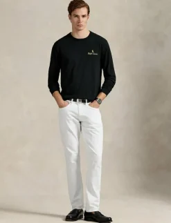 Standard Fit Logo Jersey T-Shirt - Långärmade t-shirts|Polo Ralph Lauren Hot