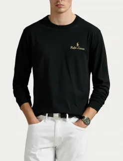 Standard Fit Logo Jersey T-Shirt - Långärmade t-shirts|Polo Ralph Lauren Hot