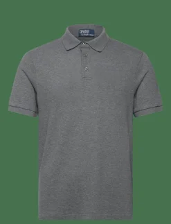 Standard Fit Textured Polo Shirt - Kortärmade pikéer|Polo Ralph Lauren Online
