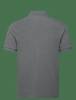 Standard Fit Textured Polo Shirt - Kortärmade pikéer|Polo Ralph Lauren Online