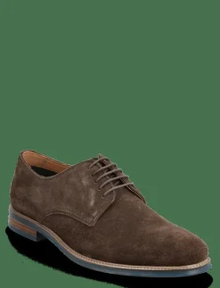 Dune London STANLEY - Snörskor BROWN