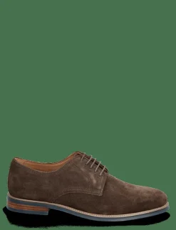 Dune London STANLEY - Snörskor BROWN