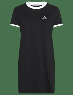 STAR CHEVRON TEE DRESS BLACK - Klänningar|Converse Sale