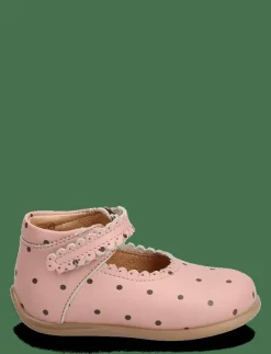 Pom Pom Starter Ballerina - Lära-gå-skor VINTAGE ROSE DOT Online