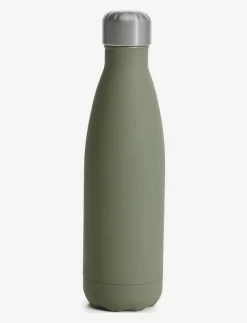 Sagaform Steel bottle rubber finish 50cl - Termosflaskor GREEN Sale