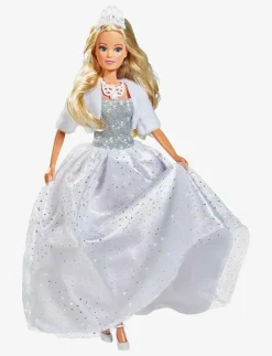 Simba Toys Steffi LOVE Drömlik Glitterklänning - Dockor WHITE Discount