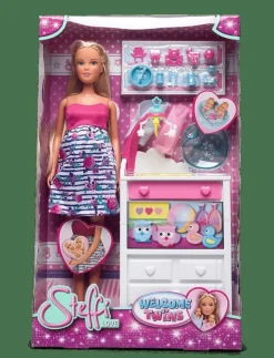 Steffi LOVE Tvillingbebisar - Dockor|Simba Toys