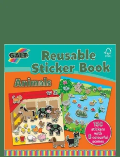 Galt STICKERBOK DJUR - Skrivset MULTI-COLOURED Discount