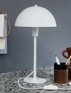Stockholm Bordslampa Medium Matt Vit - Bordslampor|Dyberg Larsen Sale