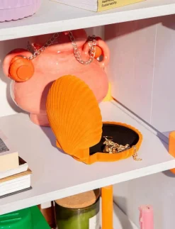 DOIY Storage box - Venus - Boxar & Askar LIGHT ORANGE Sale