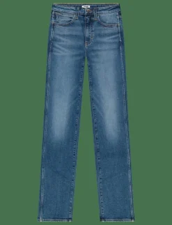 Wrangler STRAIGHT - Straight jeans HEAVENLY HARBOR New