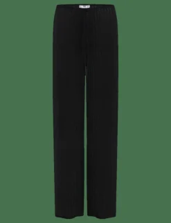 Straight knitted trousers - Raka byxor|Mango Online