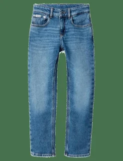 Calvin Klein STRAIGHT - Regular jeans STONE MID BLUE