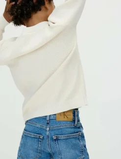 Calvin Klein STRAIGHT - Regular jeans STONE MID BLUE