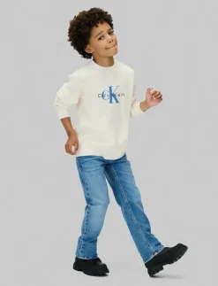 Calvin Klein STRAIGHT - Regular jeans STONE MID BLUE