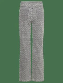 Straight-fit jeans with rhinestone detail - Straight jeans|Mango