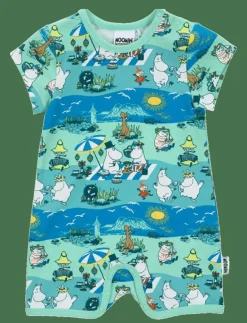 Martinex STRANDDAG PLAYSUIT - Kortärmad bodysuit BLUE Online