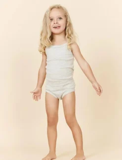 STRAP TOP AND UNDERPANTS STRIPED - Underklädesset|Copenhagen Colors